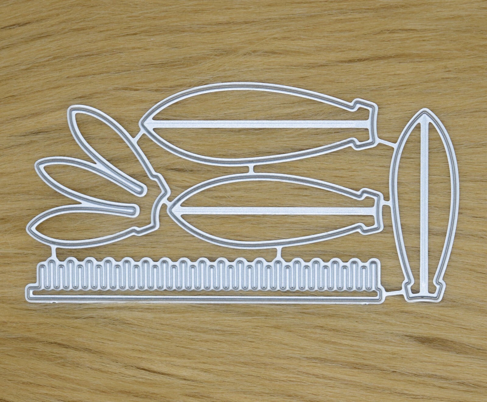 3D Flower Metal Cutting Die Kit, Petals, Card making Paper Craft Scrapbooking A1