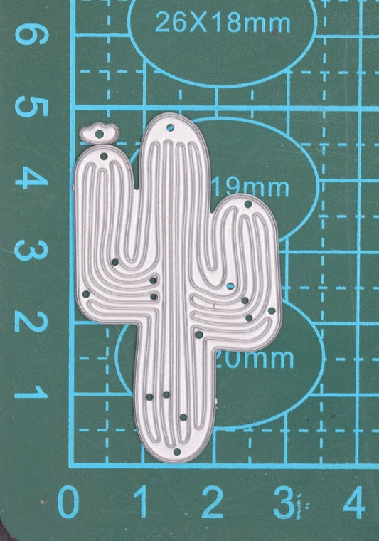 Small Quality Cactus Cutting Die Set, Cutter, Card Making, Crafts, Scrapbooking