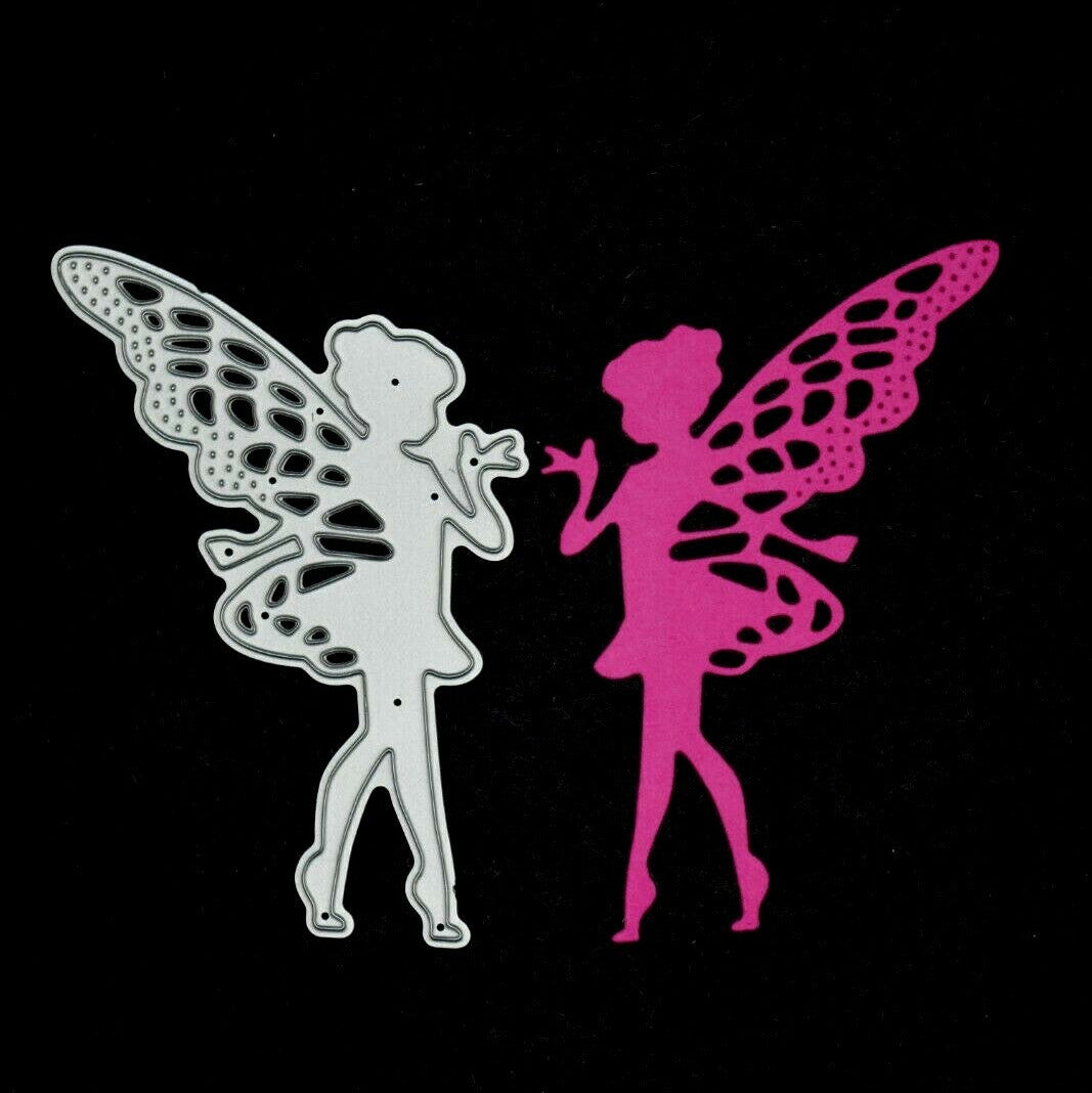 Fairy Metal Cutting Die, Card Making, Scrapbooking, Crafts *UK SELLER* D5 