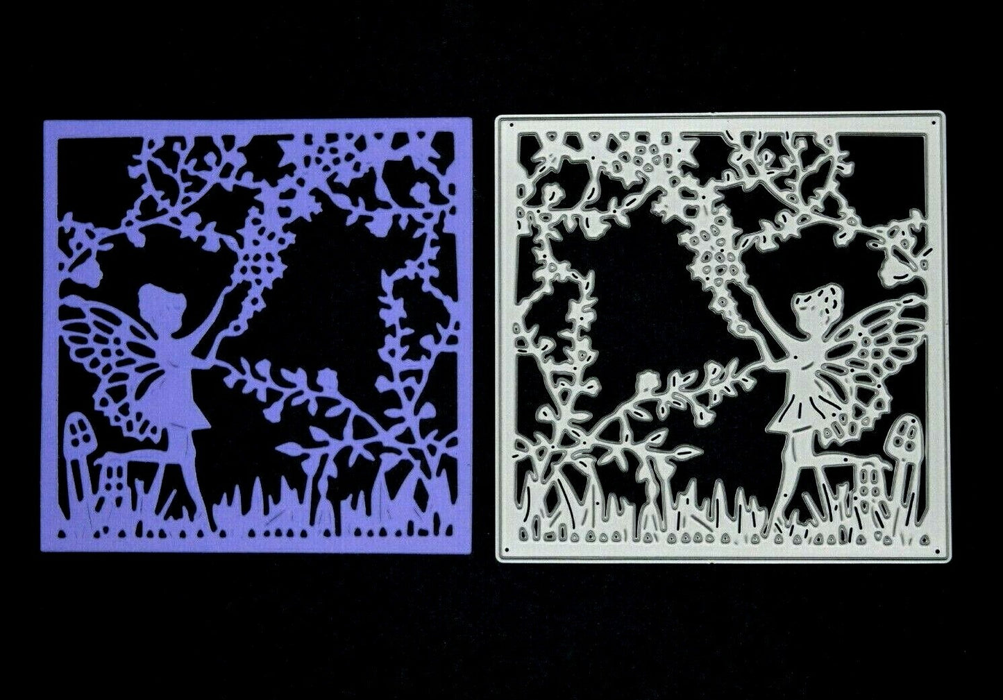 Fairy in The Woods Metal Cutting Die, Card Making, Scrapbooking *UK SELLER* E2