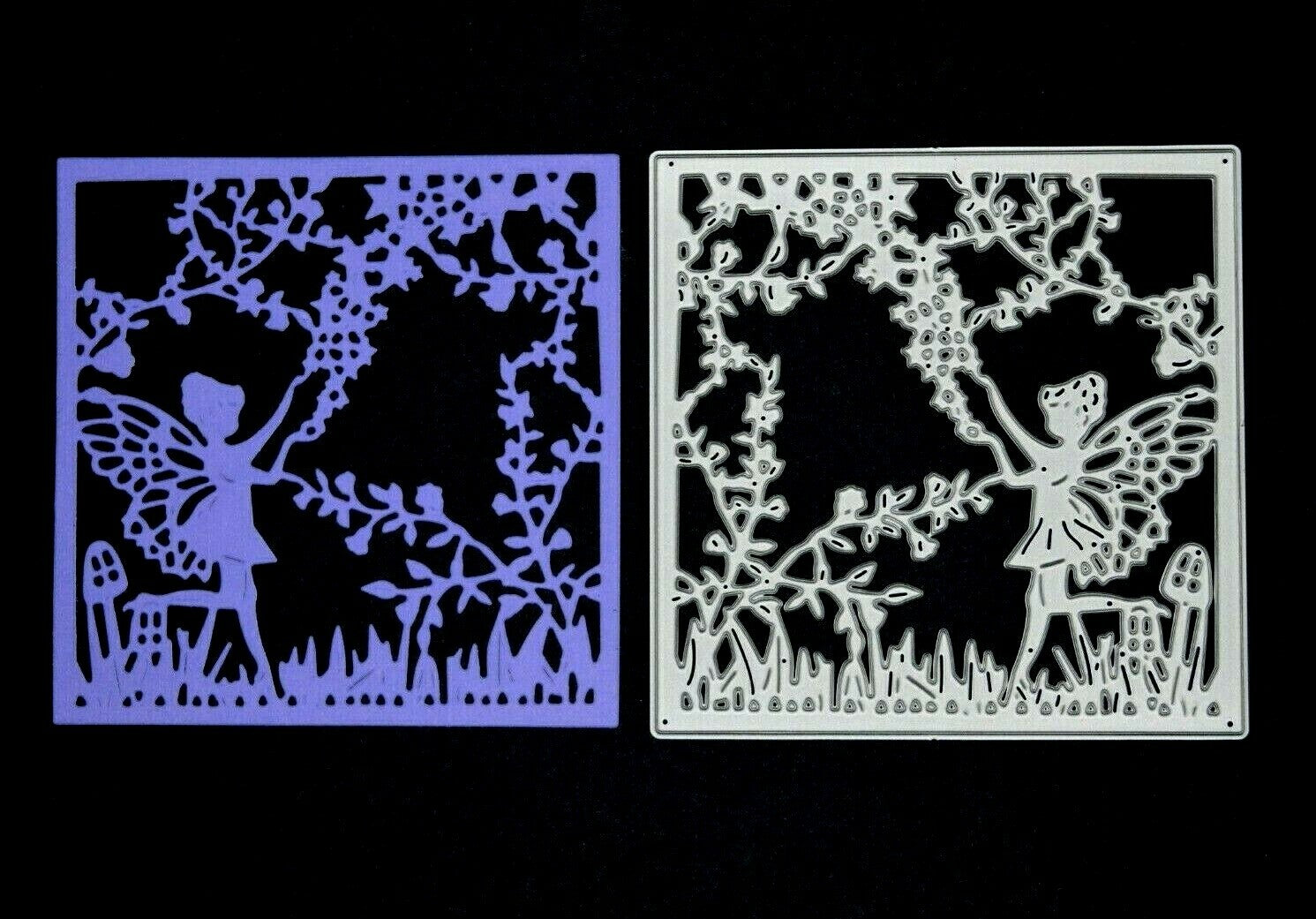 Fairy in The Woods Metal Cutting Die, Card Making, Scrapbooking *UK SELLER* E2
