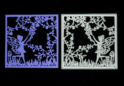 Fairy in The Woods Metal Cutting Die, Card Making, Scrapbooking *UK SELLER* E2