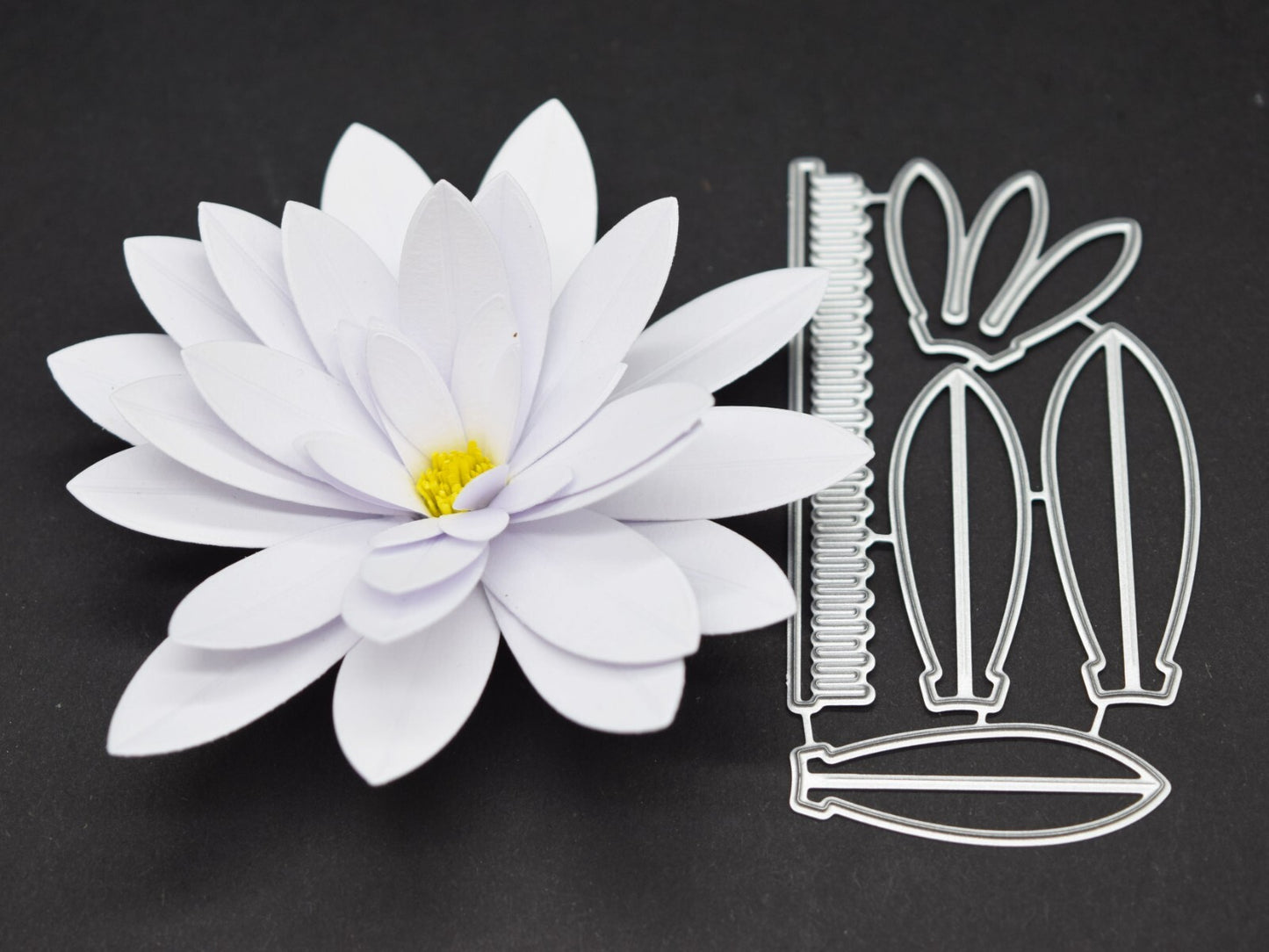 3D Flower Metal Cutting Die Kit, Petals, Card making Paper Craft Scrapbooking A1