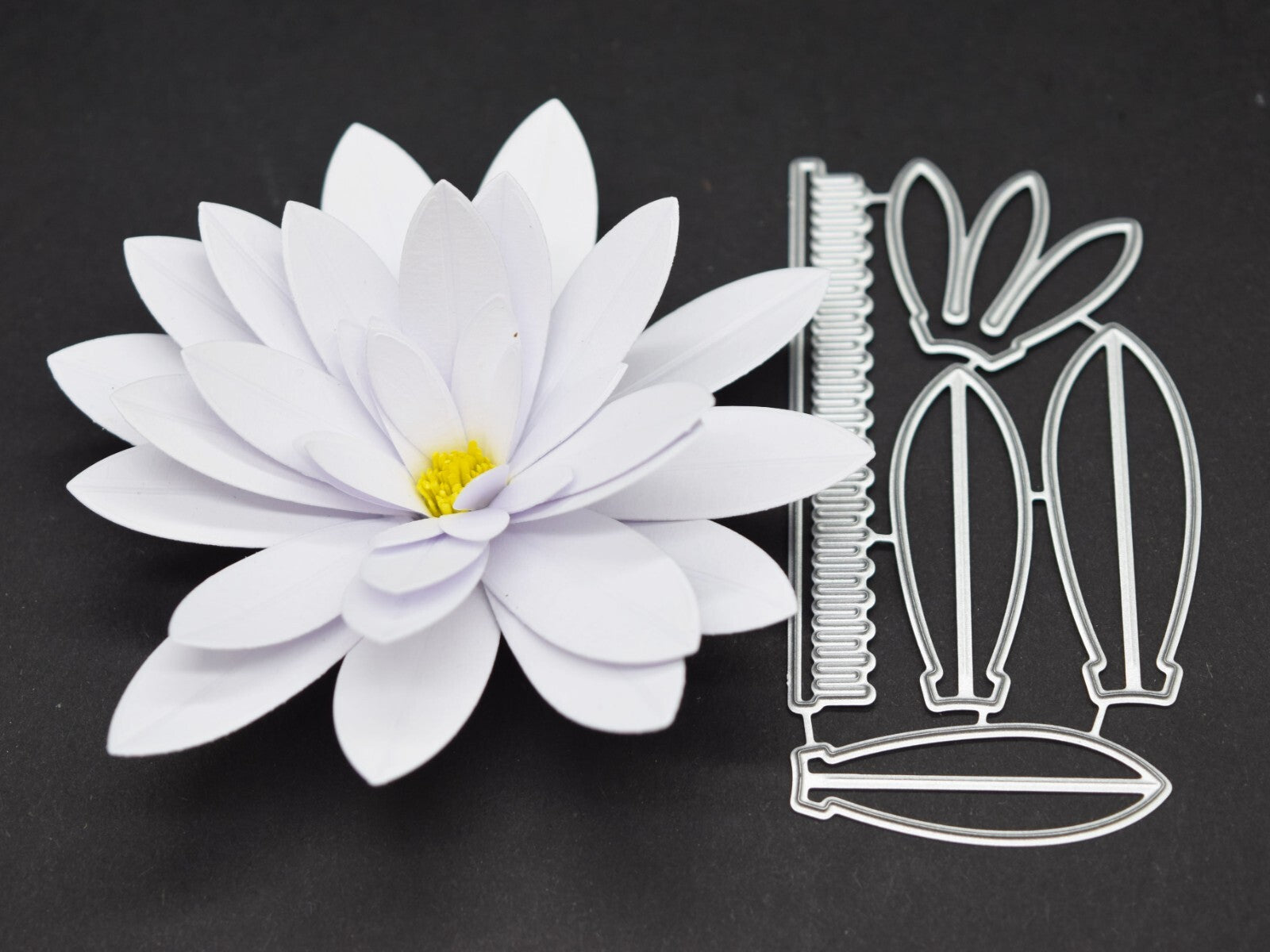 3D Flower Metal Cutting Die Kit, Petals, Card making Paper Craft Scrapbooking A1