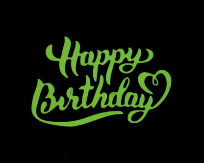 'Happy Birthday' Metal Cutting Die, Card Making, Scrapbooking **UK SELLER** E3