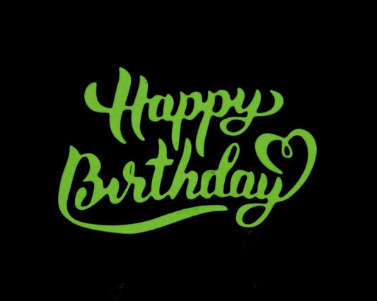 'Happy Birthday' Metal Cutting Die, Card Making, Scrapbooking **UK SELLER** E3