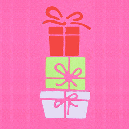 Stack of Presents Inverted Metal Cutting Die – Christmas Gift Design