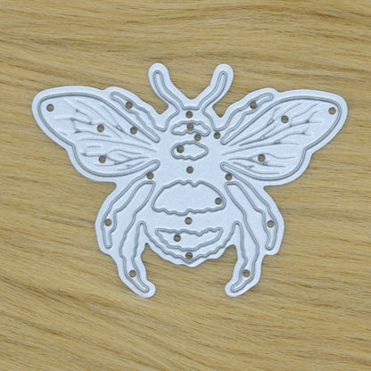 Bumble Bee Metal Cutting Die – Garden & Nature Craft