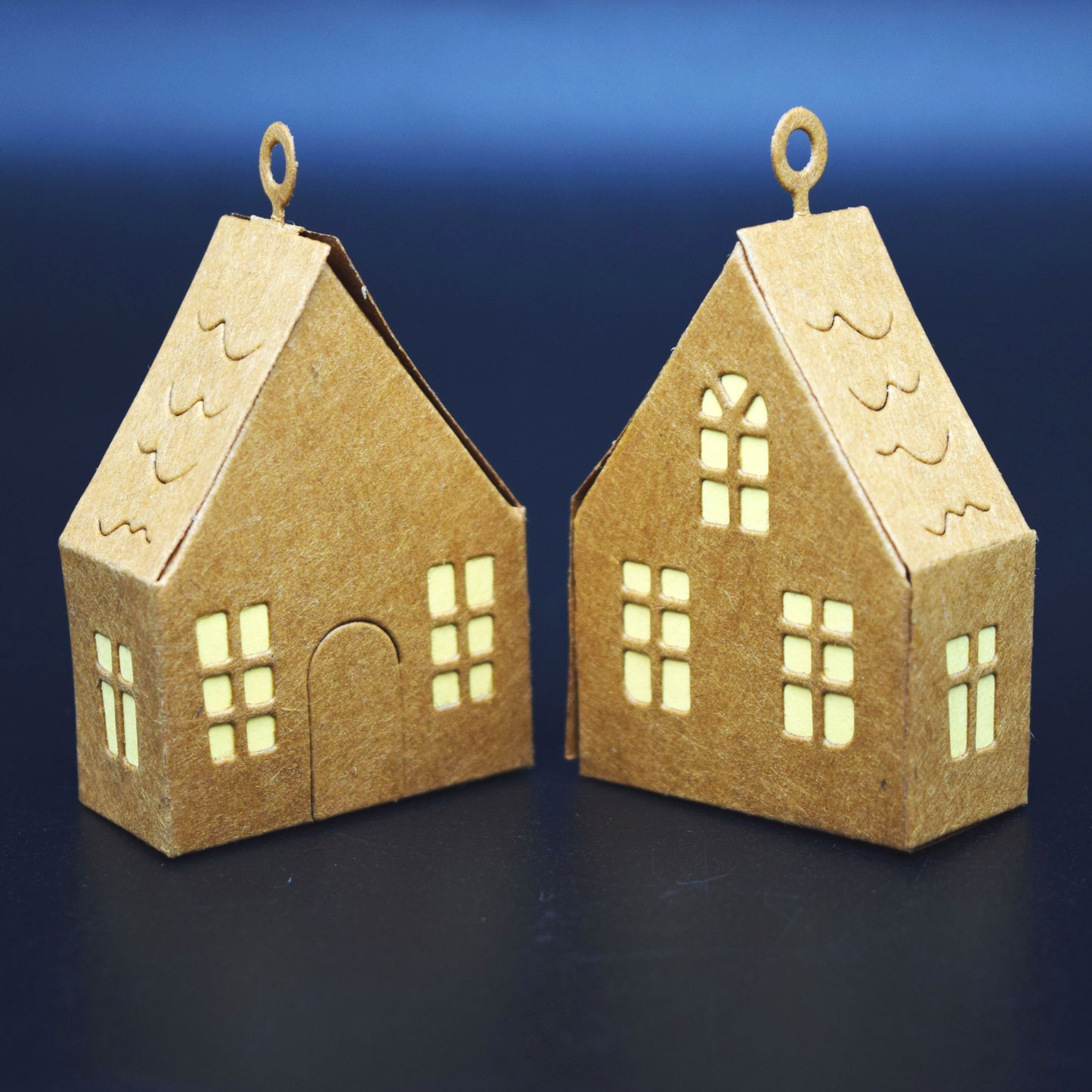 3D House Hanging Ornament Metal Cutting Die – Miniature Decoration