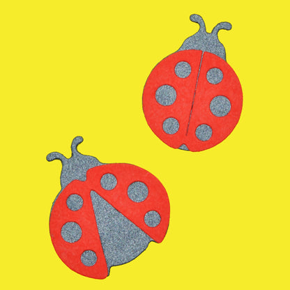 Ladybird Metal Cutting Die Set – Two Ladybugs