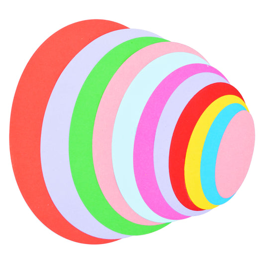 Large Nest of 11 Plain Oval Metal Cutting Dies – Layering Set