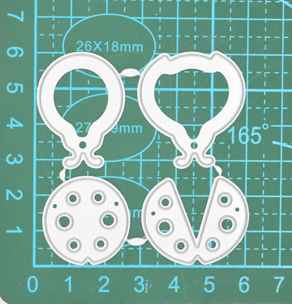 Ladybird Metal Cutting Die Set – Two Ladybugs