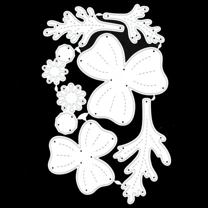 3D Poppy Flower Metal Cutting Dies – Remembrance Layered Set