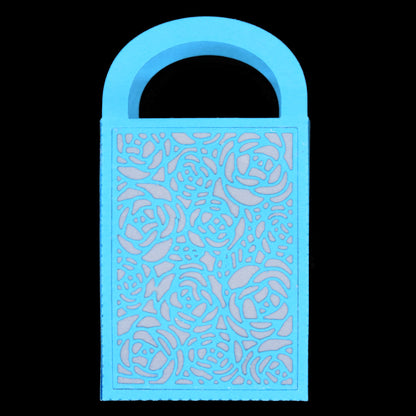 3D Floral Decorative Bag Metal Cutting Die – Lace Gift Favour Bag Template