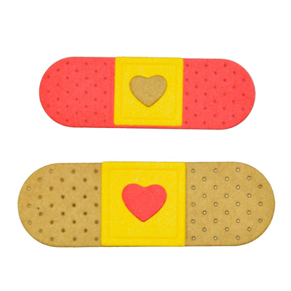 Plaster Bandage Metal Cutting Dies – Get Well Soon Card Embellishments