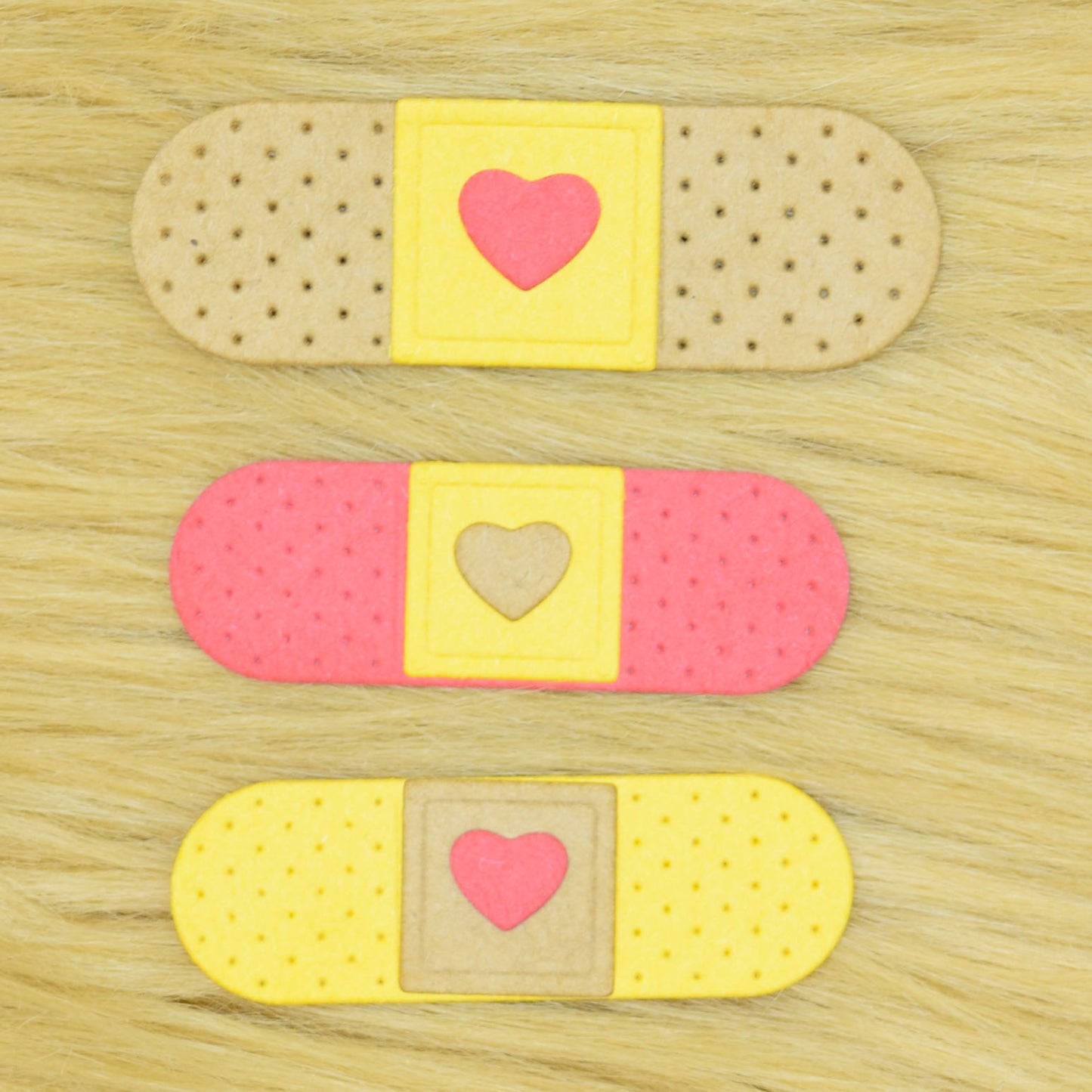 Plaster Bandage Metal Cutting Dies – Get Well Soon Card Embellishments