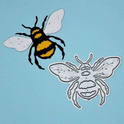 Bumble Bee Metal Cutting Die – Garden & Nature Craft