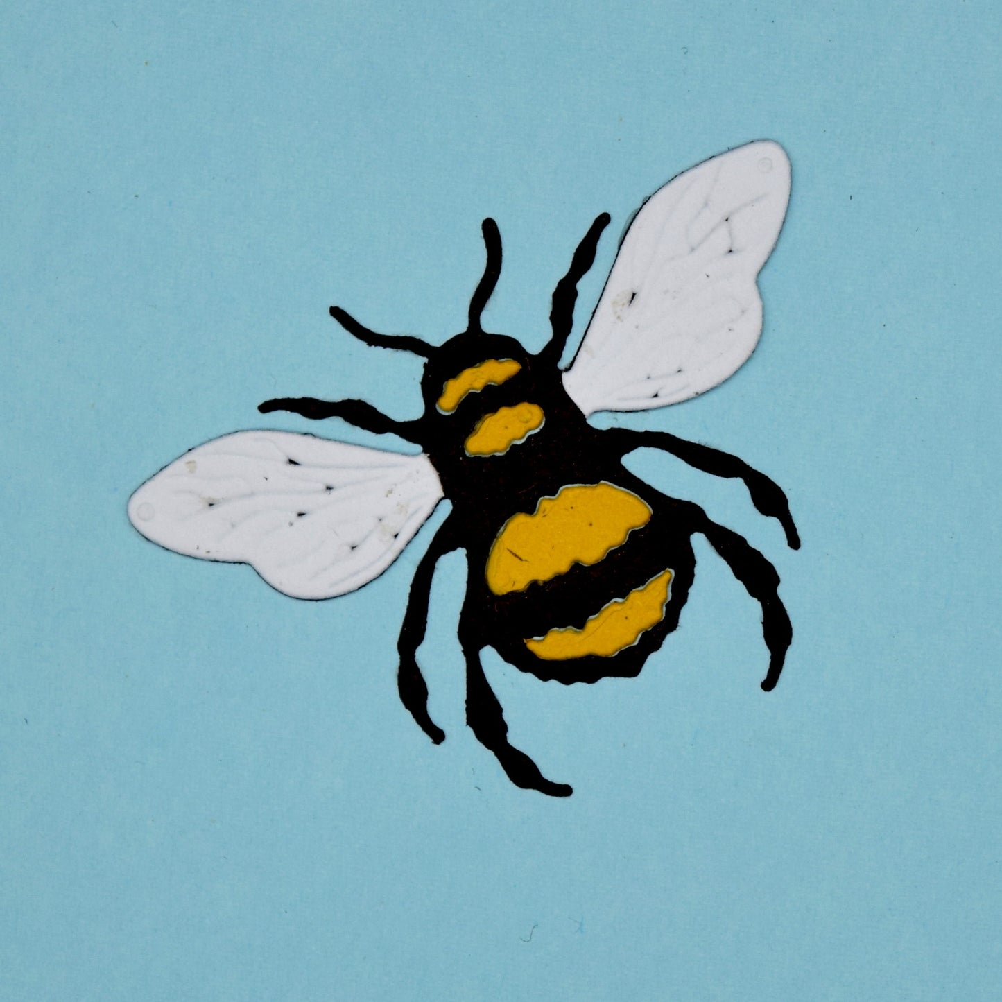 Bumble Bee Metal Cutting Die – Garden & Nature Craft