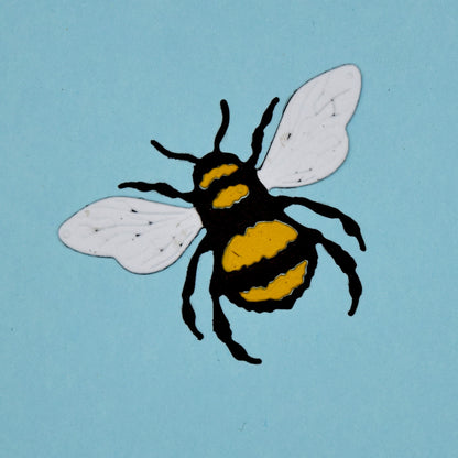 Bumble Bee Metal Cutting Die – Garden & Nature Craft