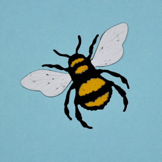 Bumble Bee Metal Cutting Die – Garden & Nature Craft