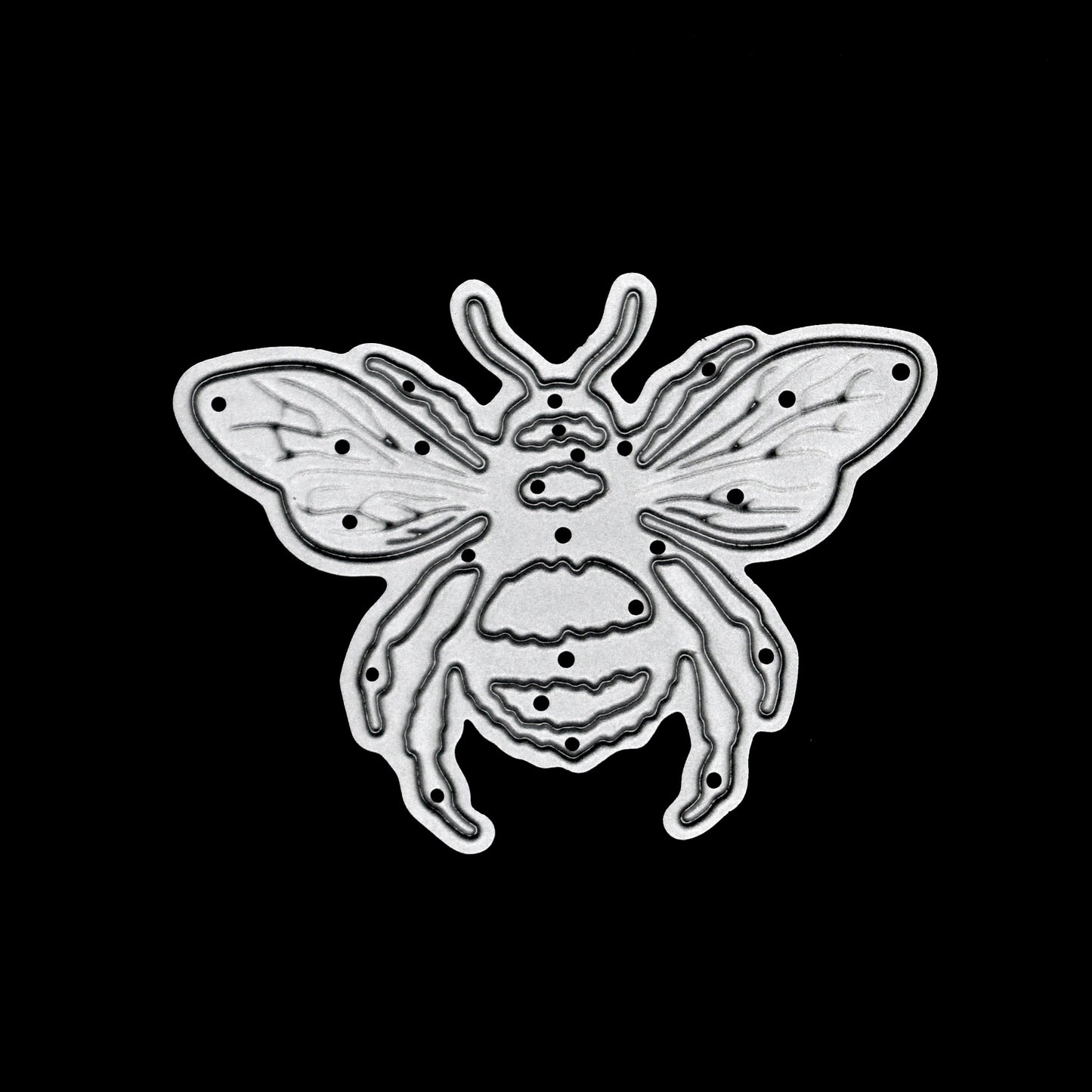 Bumble Bee Metal Cutting Die – Garden & Nature Craft