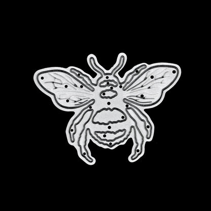 Bumble Bee Metal Cutting Die – Garden & Nature Craft