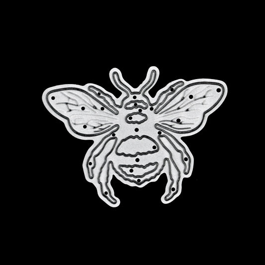 Bumble Bee Metal Cutting Die – Garden & Nature Craft