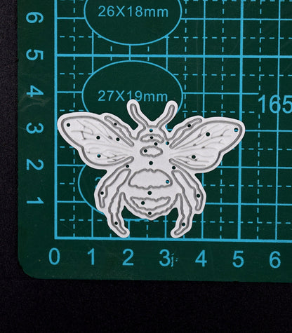 Bumble Bee Metal Cutting Die – Garden & Nature Craft
