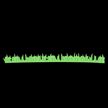Grass border die cut for card making scene building and landscapes