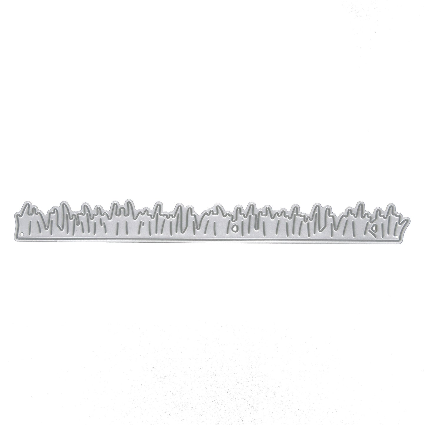 Grass border die cut for card making and papercraft borders