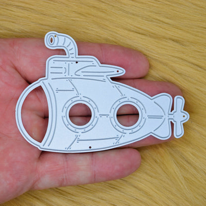 Submarine Metal Cutting Die – Ocean & Nautical Craft Die